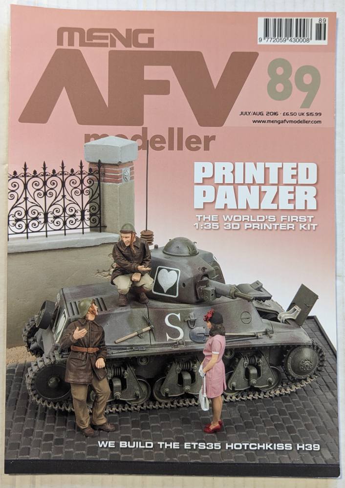 CHEAP BOOKS ZB5286 AFV MODELLER ISSUE 89 Books