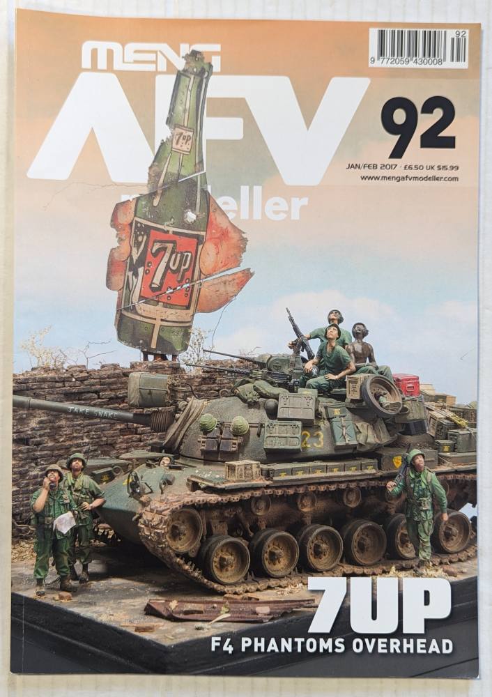 CHEAP BOOKS ZB5283 AFV MODELLER ISSUE 92 Books