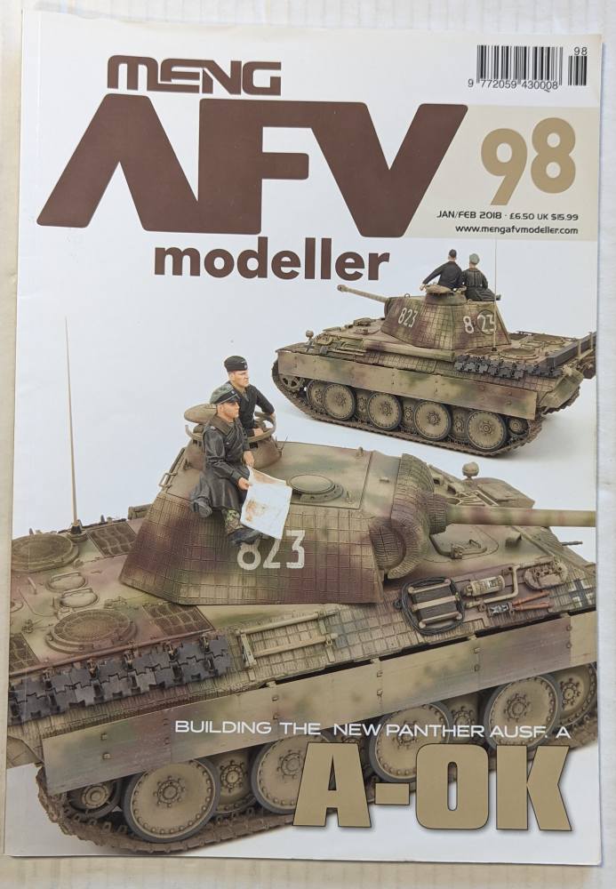 CHEAP BOOKS ZB5277 AFV MODELLER ISSUE 98 Books