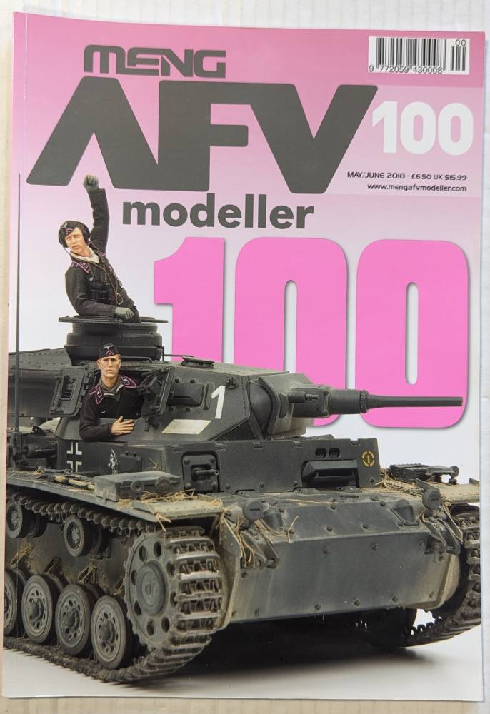 CHEAP BOOKS ZB5276 AFV MODELLER ISSUE 100 Books