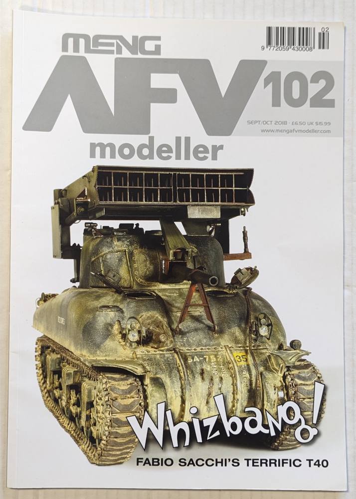 CHEAP BOOKS ZB5275 AFV MODELLER ISSUE 102 Books