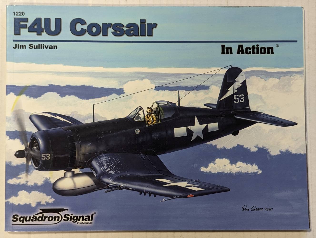 SQUADRON/SIGNAL 1220 F4U CORSAIR IN ACTION Books