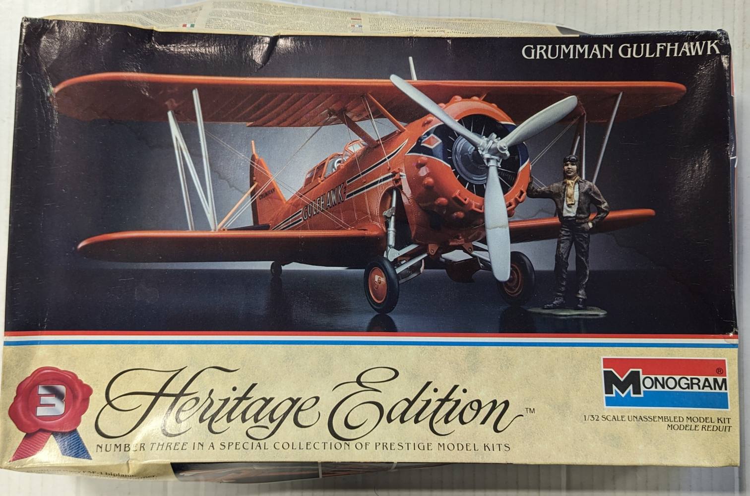 MONOGRAM 6053 GRUMMAN GULFHAWK Aircraft Model Kits