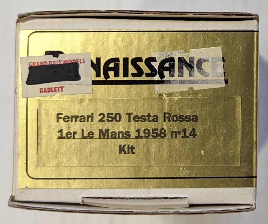 RENAISSANCE FERRARI 250 TESTA ROSSA 1ER LE MANS 1958 Cars, Motorbikes & Trucks Model kits