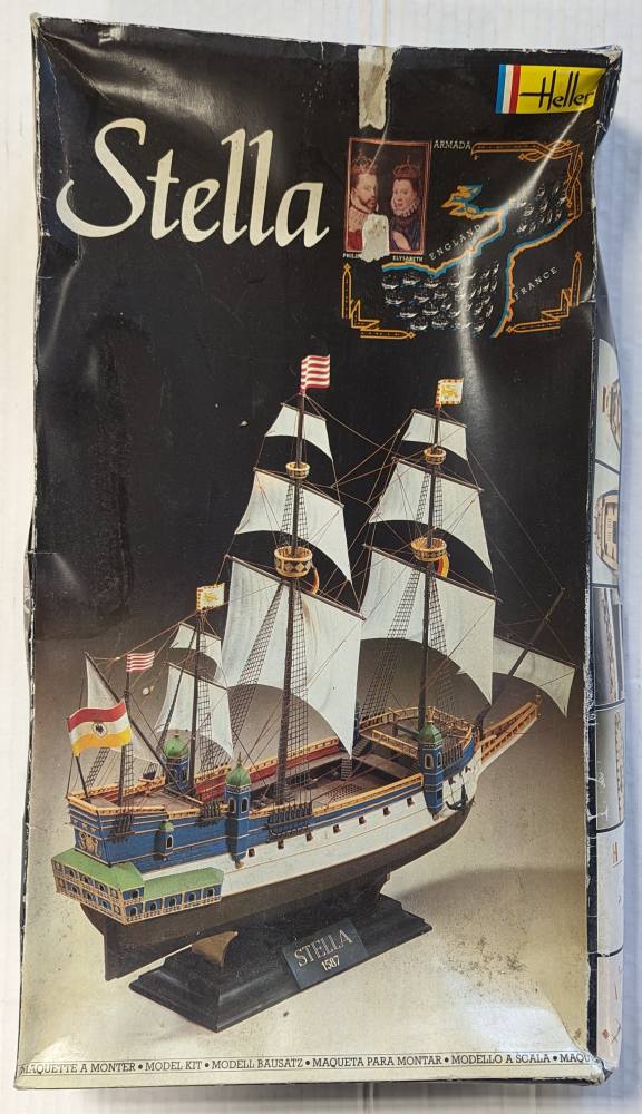 HELLER 845 STELLA Model Ships Kits