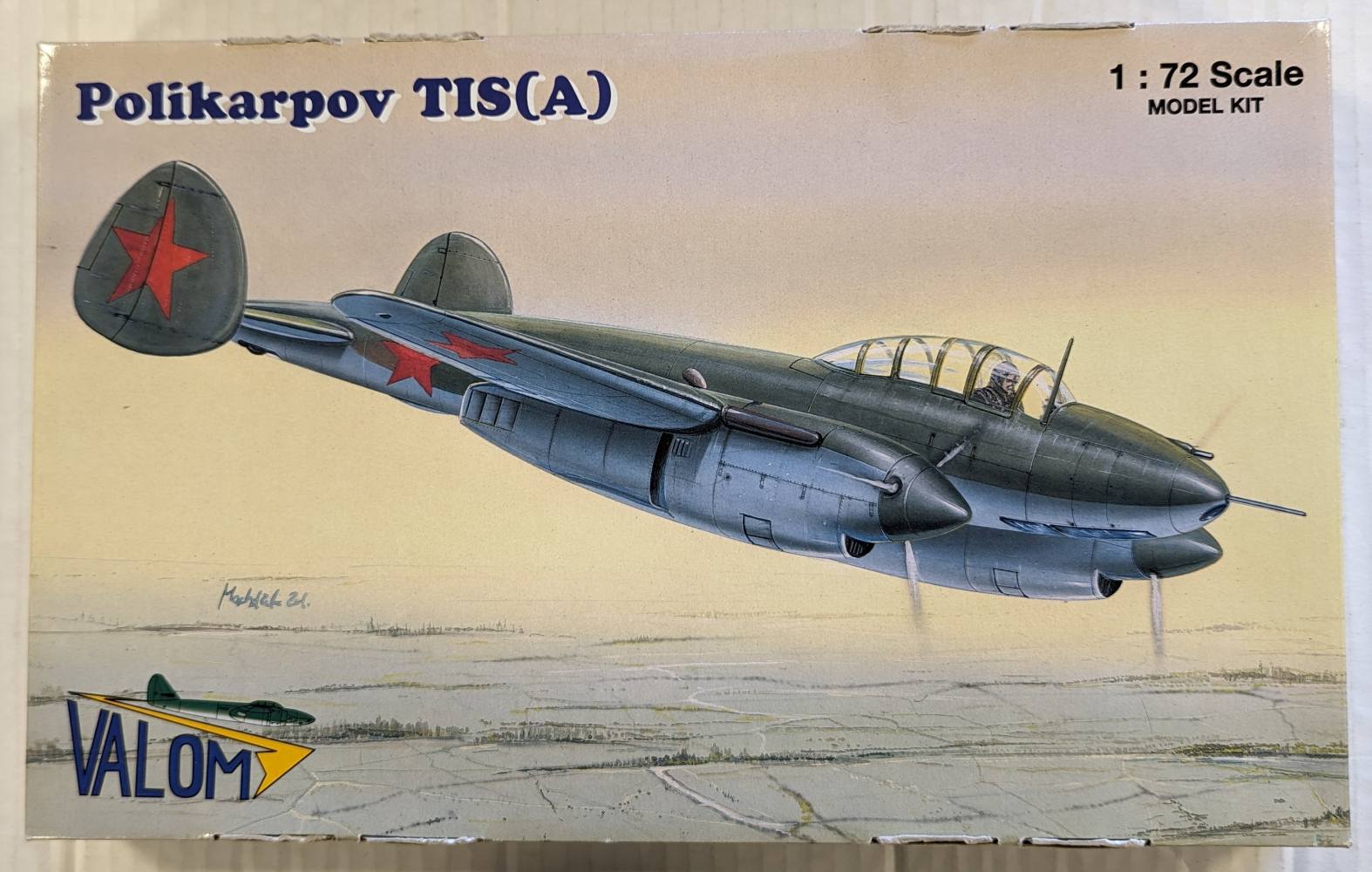 VALOM 72023 POLIKARPOV TIS A Aircraft Model Kits