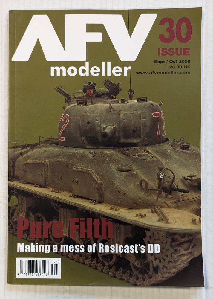CHEAP BOOKS ZB5606 AFV MODELLER ISSUE 30 Books