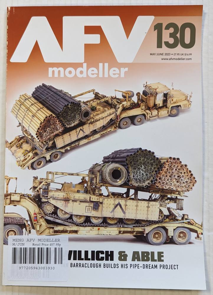 CHEAP BOOKS ZB5592 AFV MODELLER ISSUE 130 Books