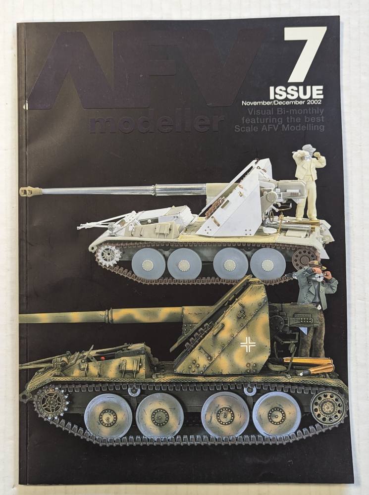 CHEAP BOOKS ZB5622 AFV MODELLER ISSUE 7 Books