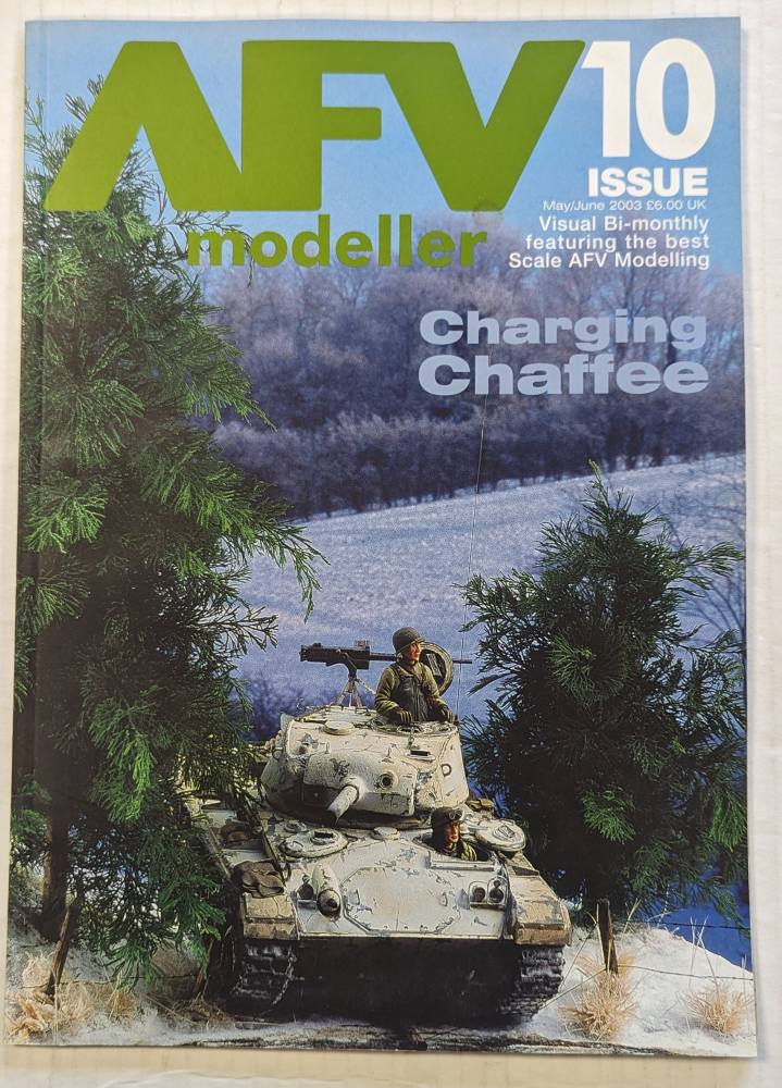 CHEAP BOOKS ZB5619 AFV MODELLER ISSUE 10 Books