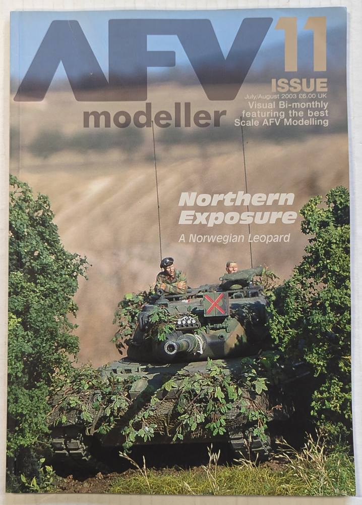 CHEAP BOOKS ZB5618 AFV MODELLER ISSUE 11 Books