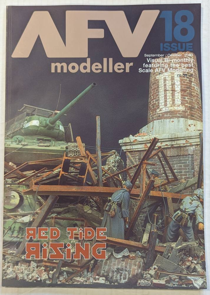 CHEAP BOOKS ZB5617 AFV MODELLER ISSUE 18 Books