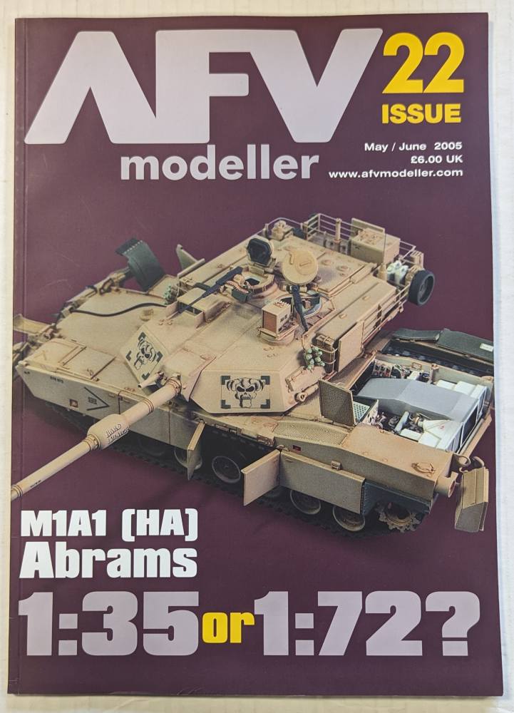 CHEAP BOOKS ZB5613 AFV MODELLER ISSUE 22 Books