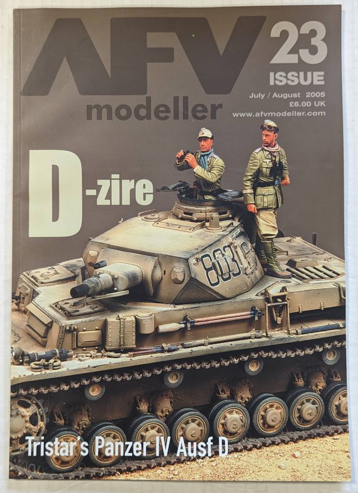 CHEAP BOOKS ZB5612 AFV MODELLER ISSUE 23 Books