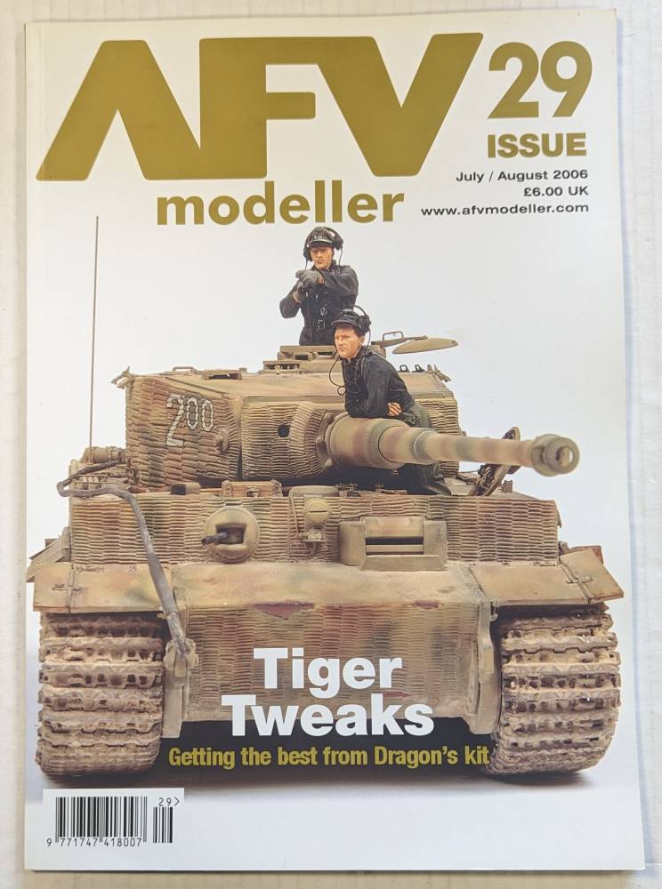CHEAP BOOKS ZB5607 AFV MODELLER ISSUE 29 Books