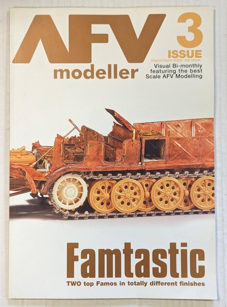 CHEAP BOOKS ZB2230 AFV MODELLER ISSUE 3 - MARCH APRIL 2002 Books