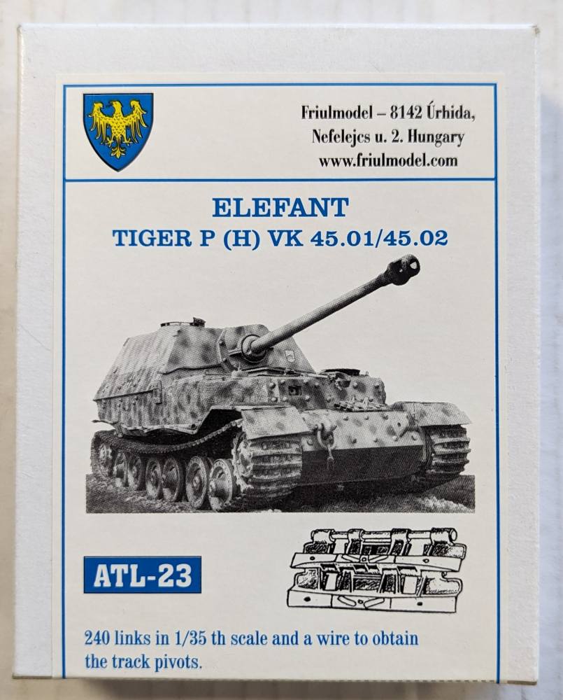 ATL-23 ELEFANT TIGER P VK 45.01/45.02