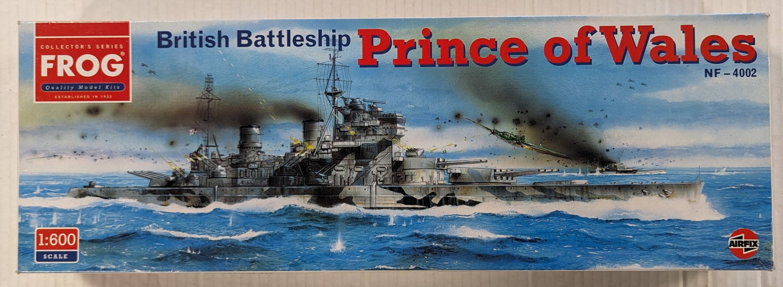 FROG 4002 PRINCE OF WALES Model Ships Kits