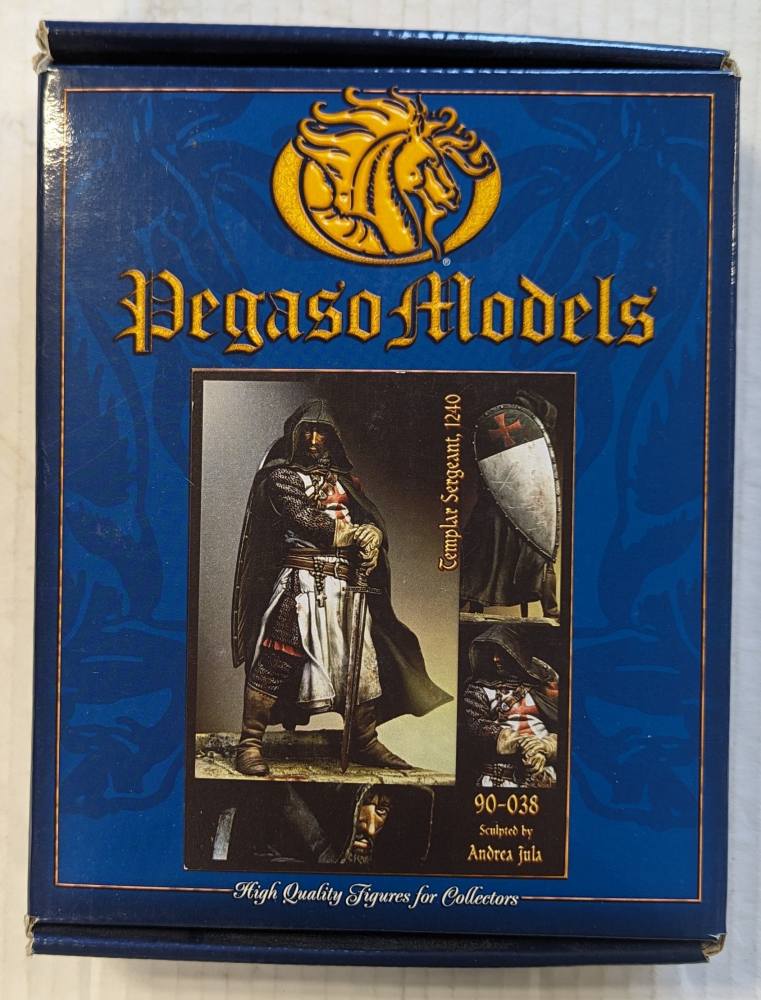 PEGASO MODELS 90038 TEMPLAR SERGEANT 1240 Model Figures