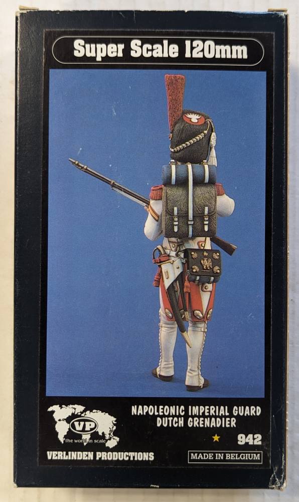 NAP0642 Old Guard Dutch Grenadier Standard Bearer figurines et collections
