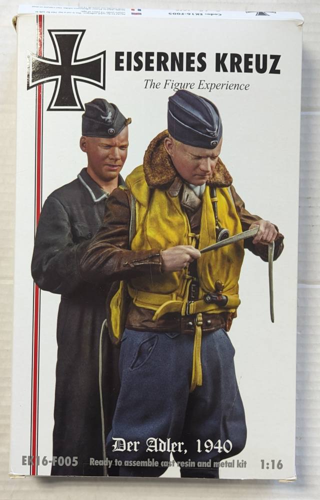 ANDREA MINIATURES F005 DER ADLER 1940 Model Figures