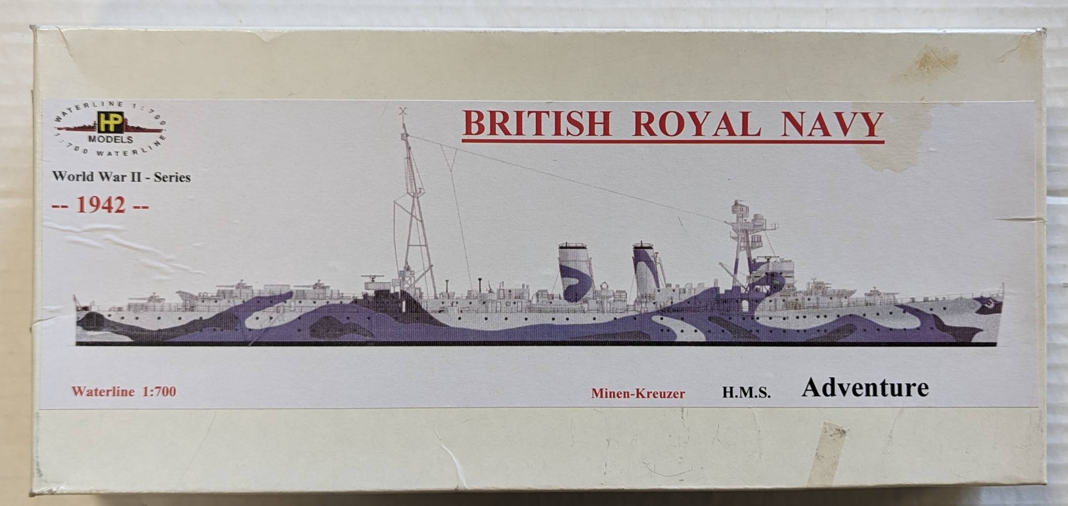 H.M.S. ADVENTURE 1942