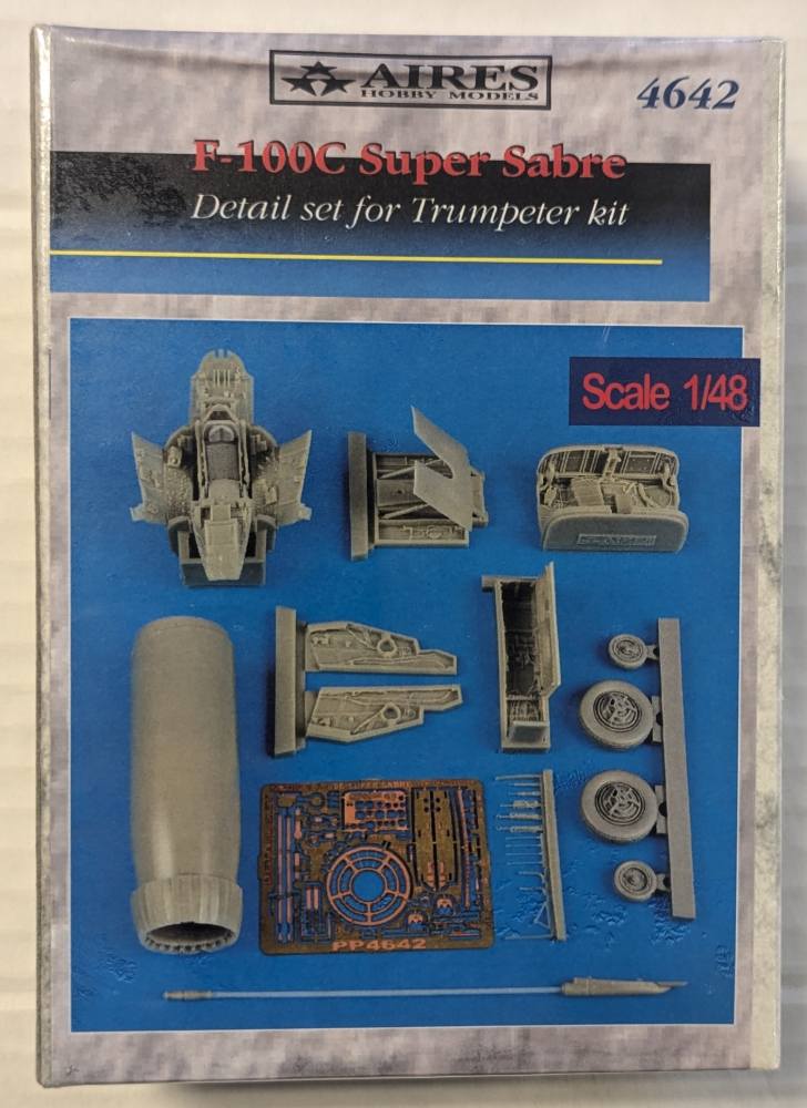 AIRES HOBBY MODELS 4642 F-100C SUPER SABRE Conversion Sets