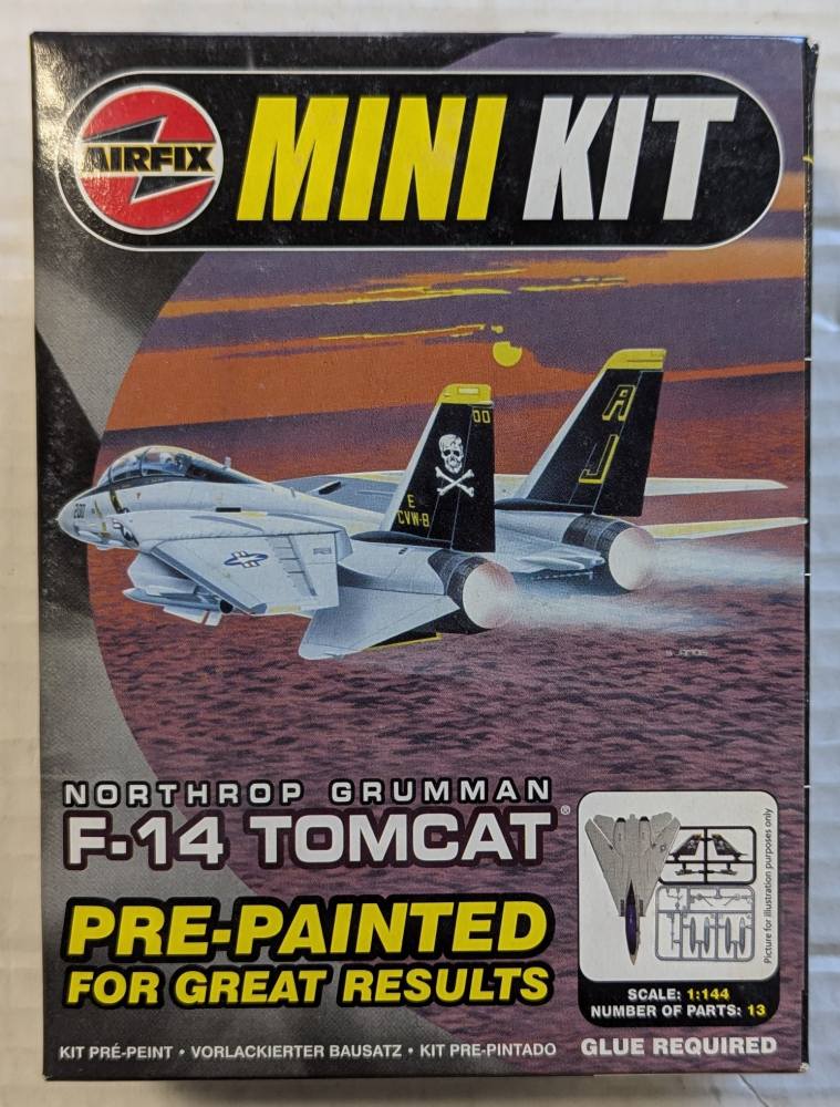 AIRFIX NORTHROP GRUMMA F-14 TOMCAT VF-103 JOLLY ROGERS Aircraft Model Kits