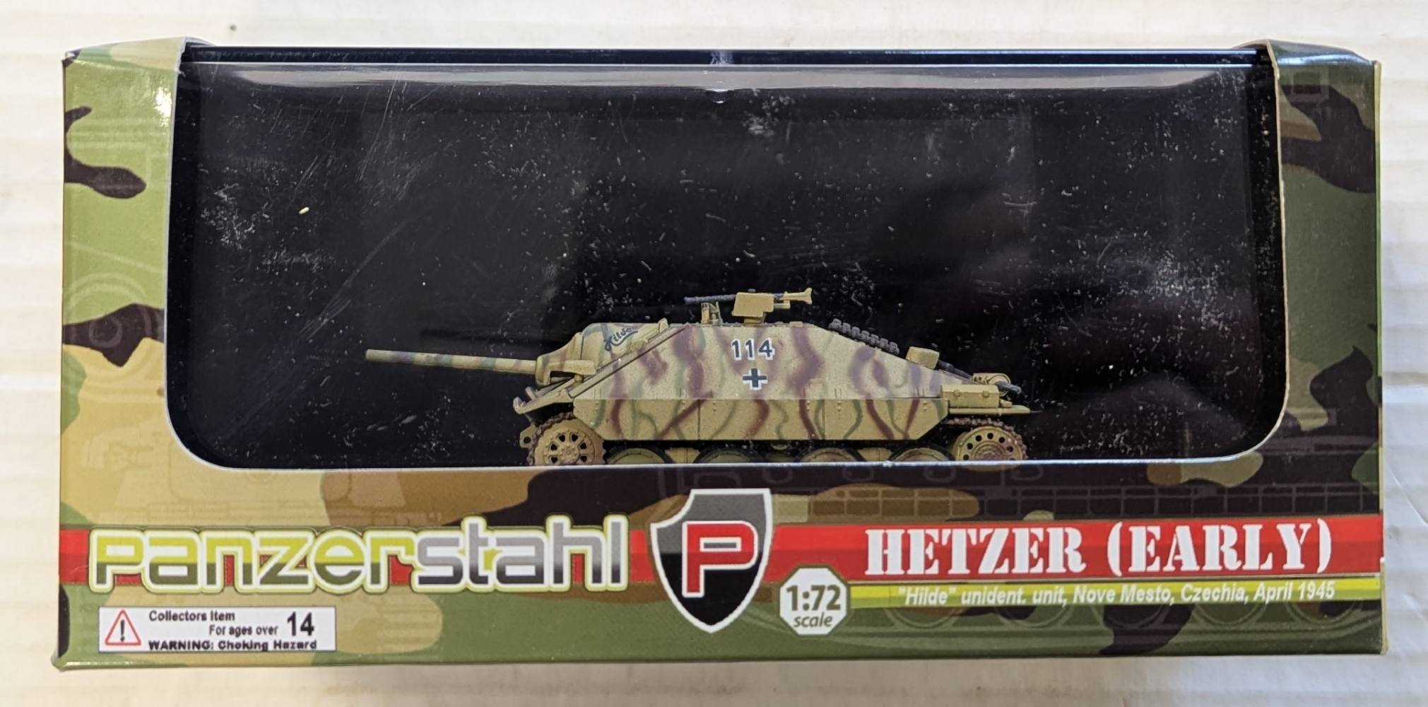 PANZERSTAHL 88035 HETZER EARLY Military Model Kits