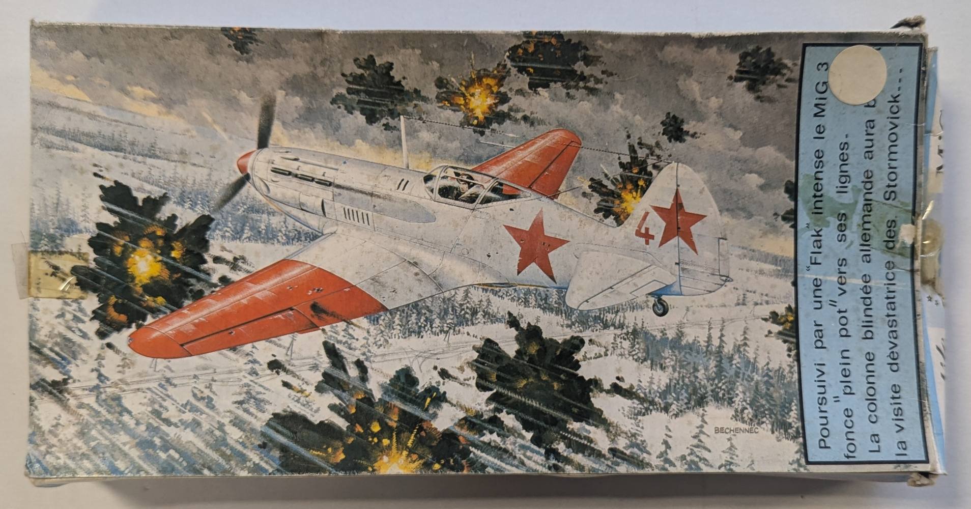 CAP CROIX DEL SUD MIG 3 Aircraft Model Kits