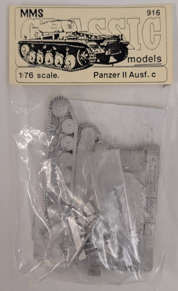 MMS 916 PANZER II AUSF.C Military Model Kits
