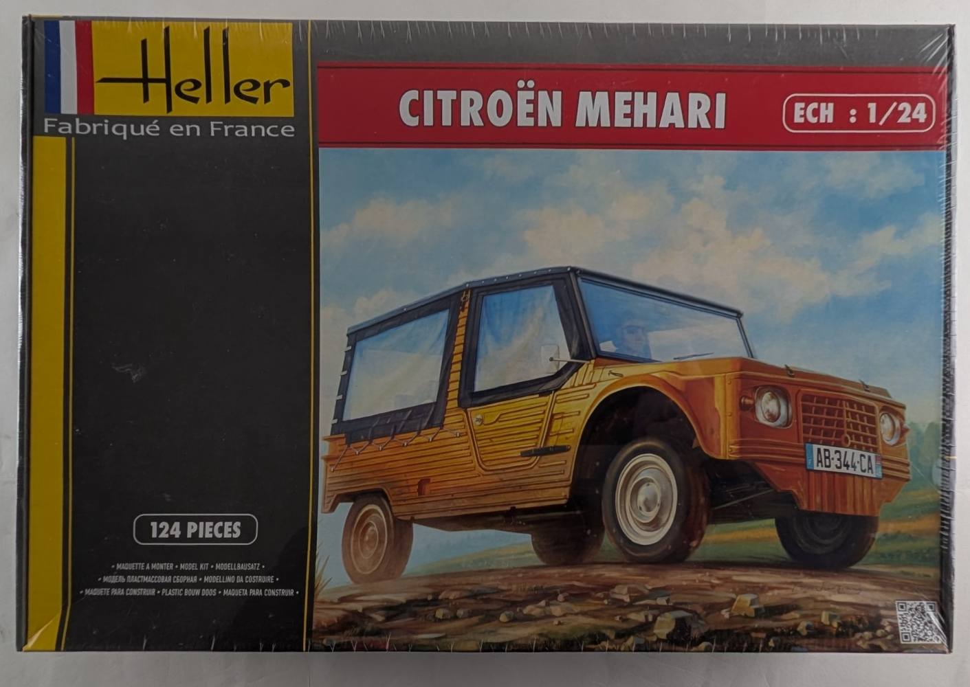 HELLER 80760 CITROEN MEHARI Cars, Motorbikes & Trucks Model kits