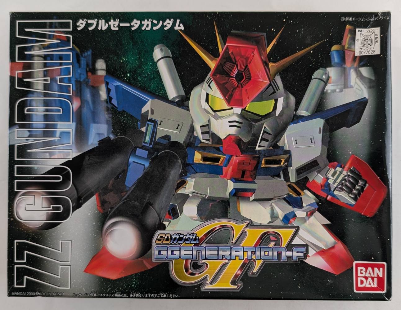 BANDAI 0077628 ZZ GUNDAM GGENRATION-F Film & TV models