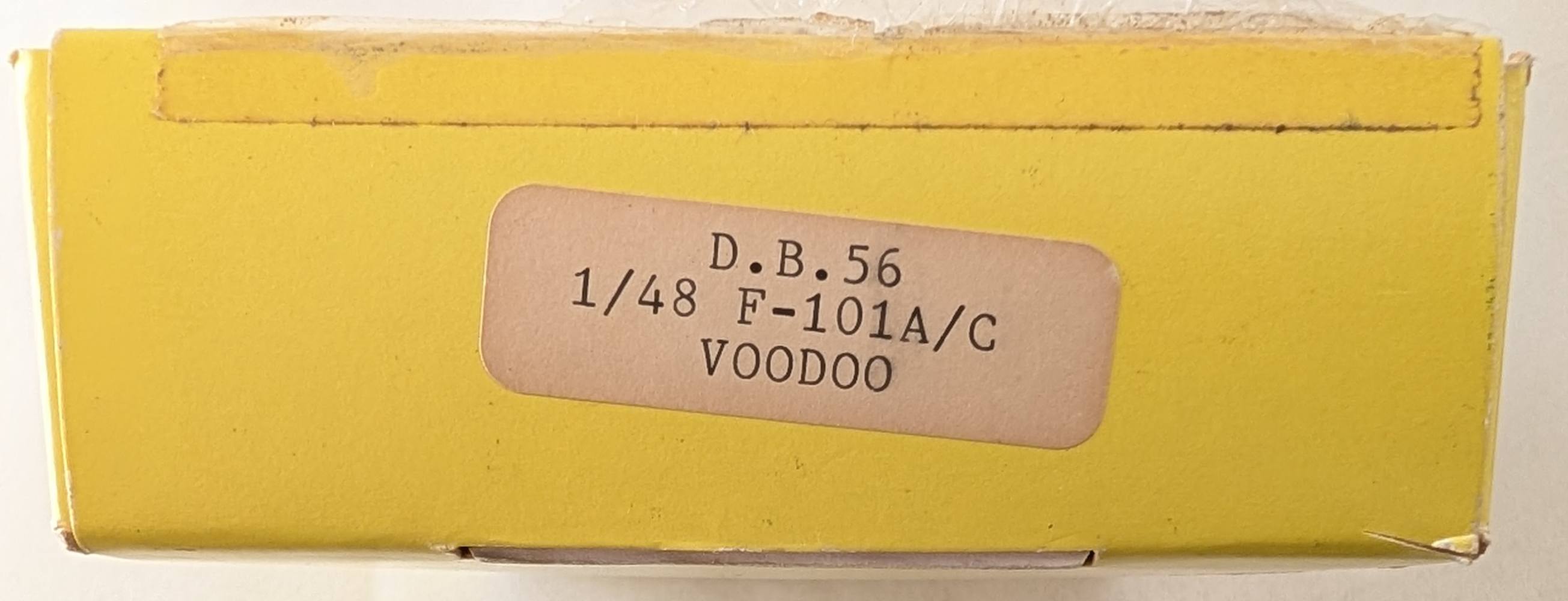 DB PRODUCTIONS D.B.56 F-101A/C VOODOO CONVERSION SET Conversion Sets