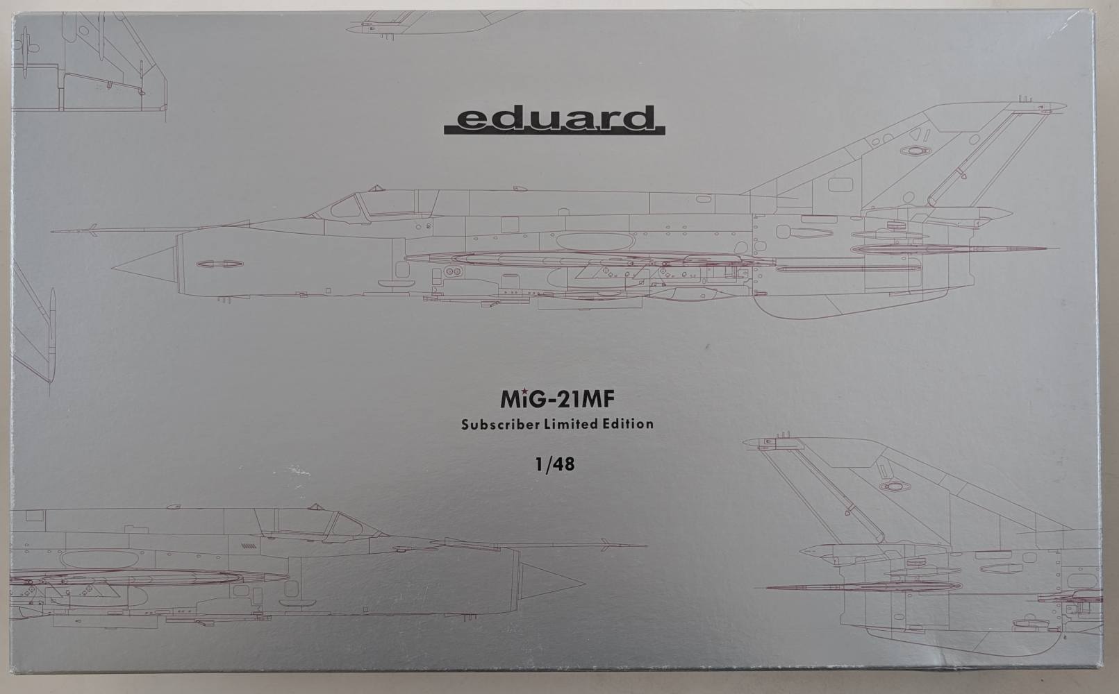 EDUARD 1153X MIG-21MF Aircraft Model Kits