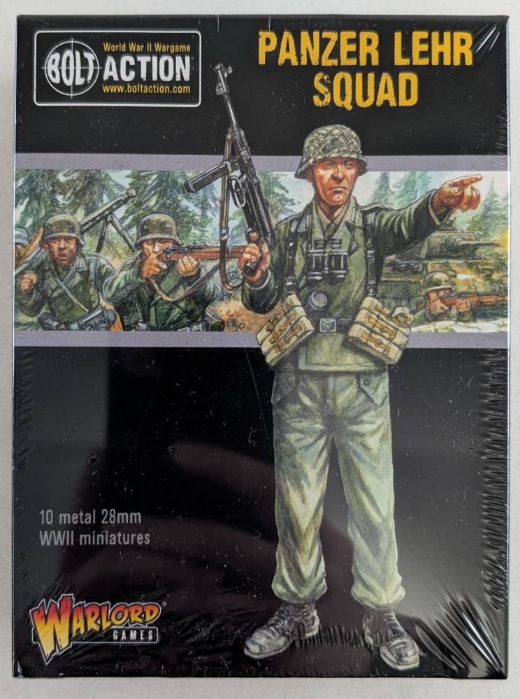 WARLORD 402212010 PANZER LEHR SQUAD Model Figures