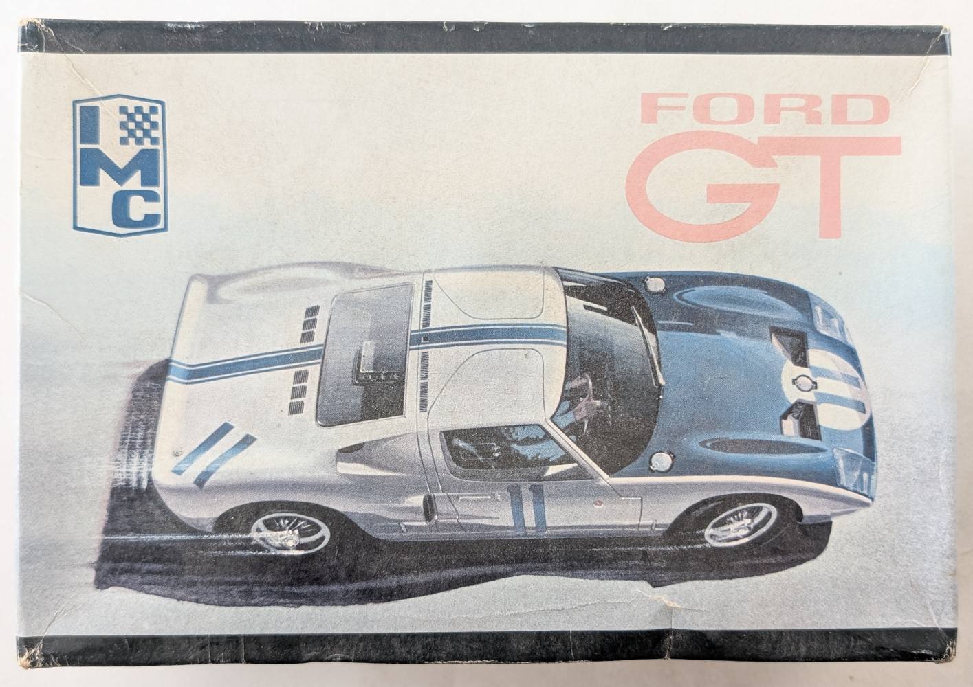 IMC 104 FORD GT Cars, Motorbikes & Trucks Model kits