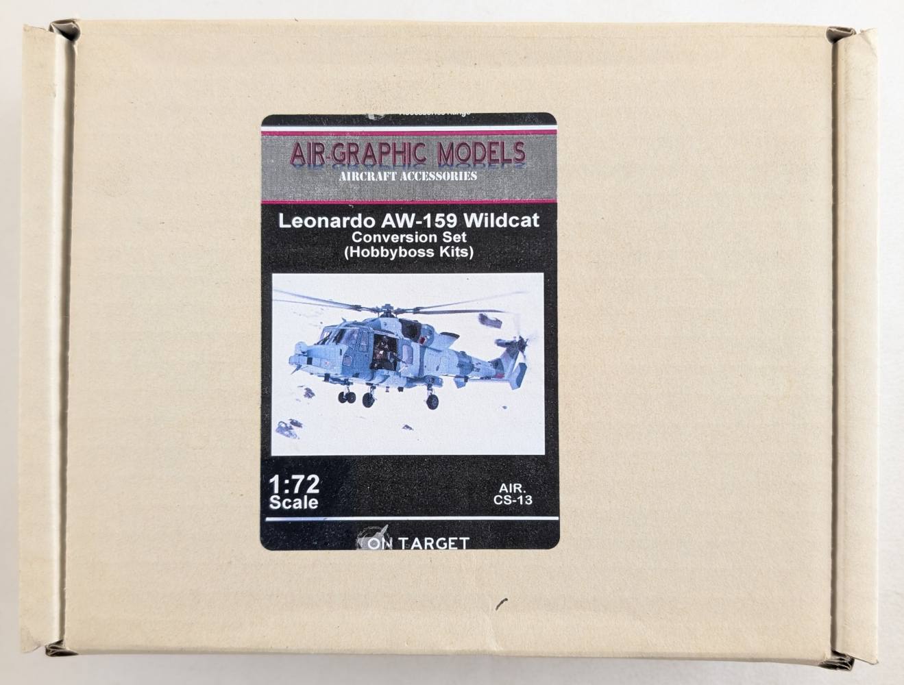 AIR GRAPHIC MODELS CS-13 LEONARDO AW-159 WILDCAT conversion ser Conversion Sets