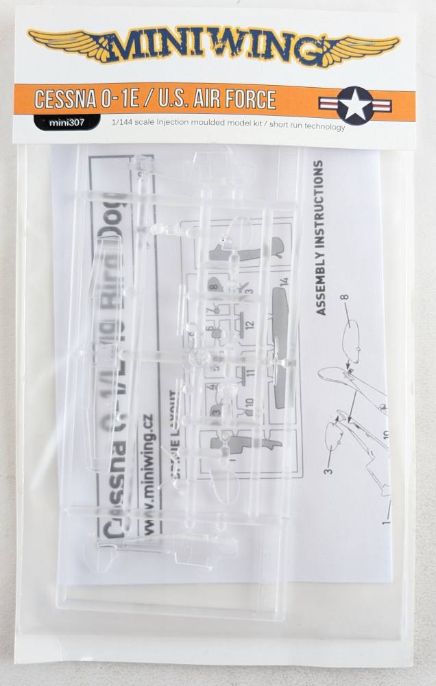 MINIWINGS CESSNA 0-1E/ US AIR FORCE Aircraft Model Kits