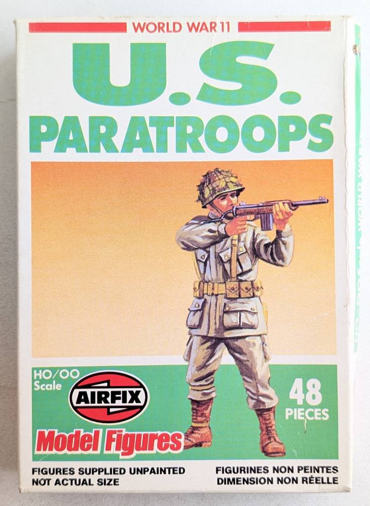 AIRFIX 901751 U.S. PARATROOPS Model Figures