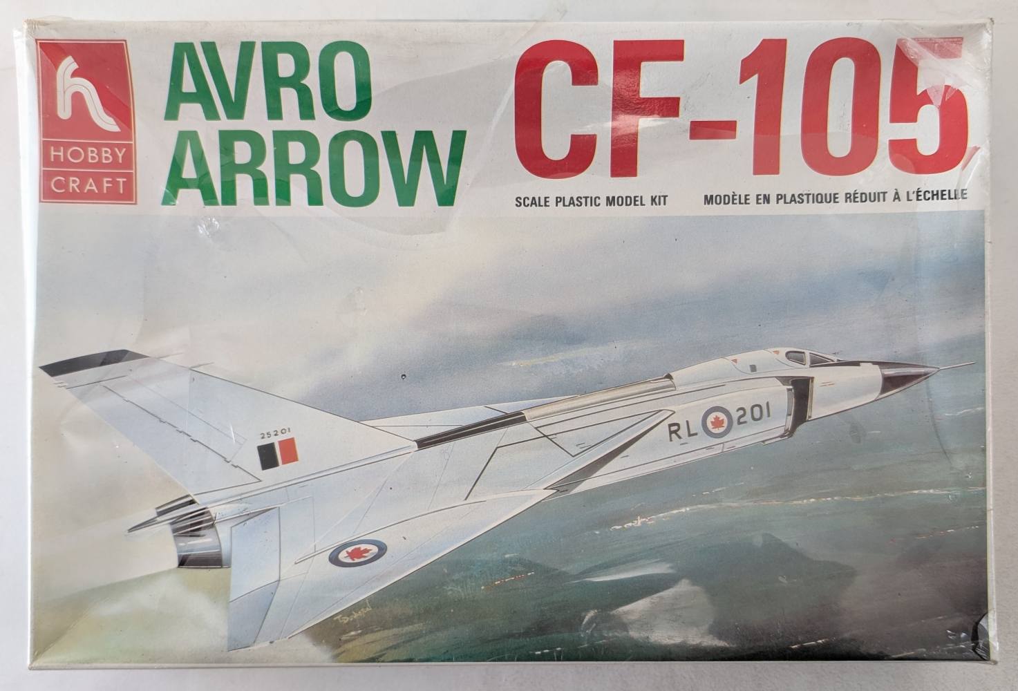 HOBBYCRAFT Aircraft Model Kits 1392 AVRO CF-105 ARROW