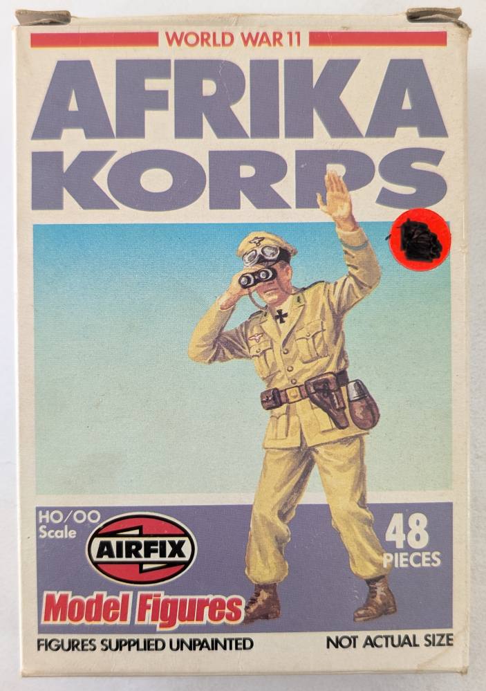 AIRFIX 01711 WW2 AFRIKA KORPS Model Figures