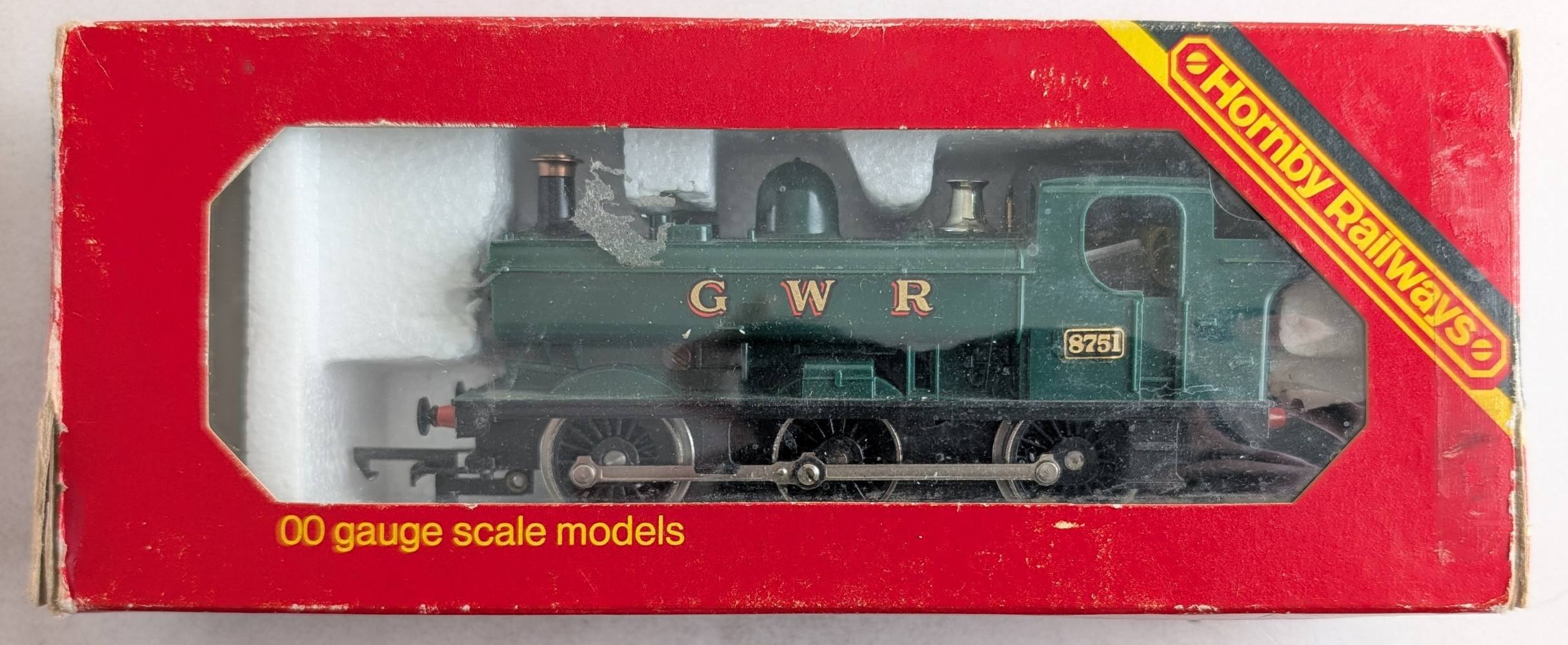 HORNBY R041 GWR LOCO PANNIER TANK Railway Models Kits