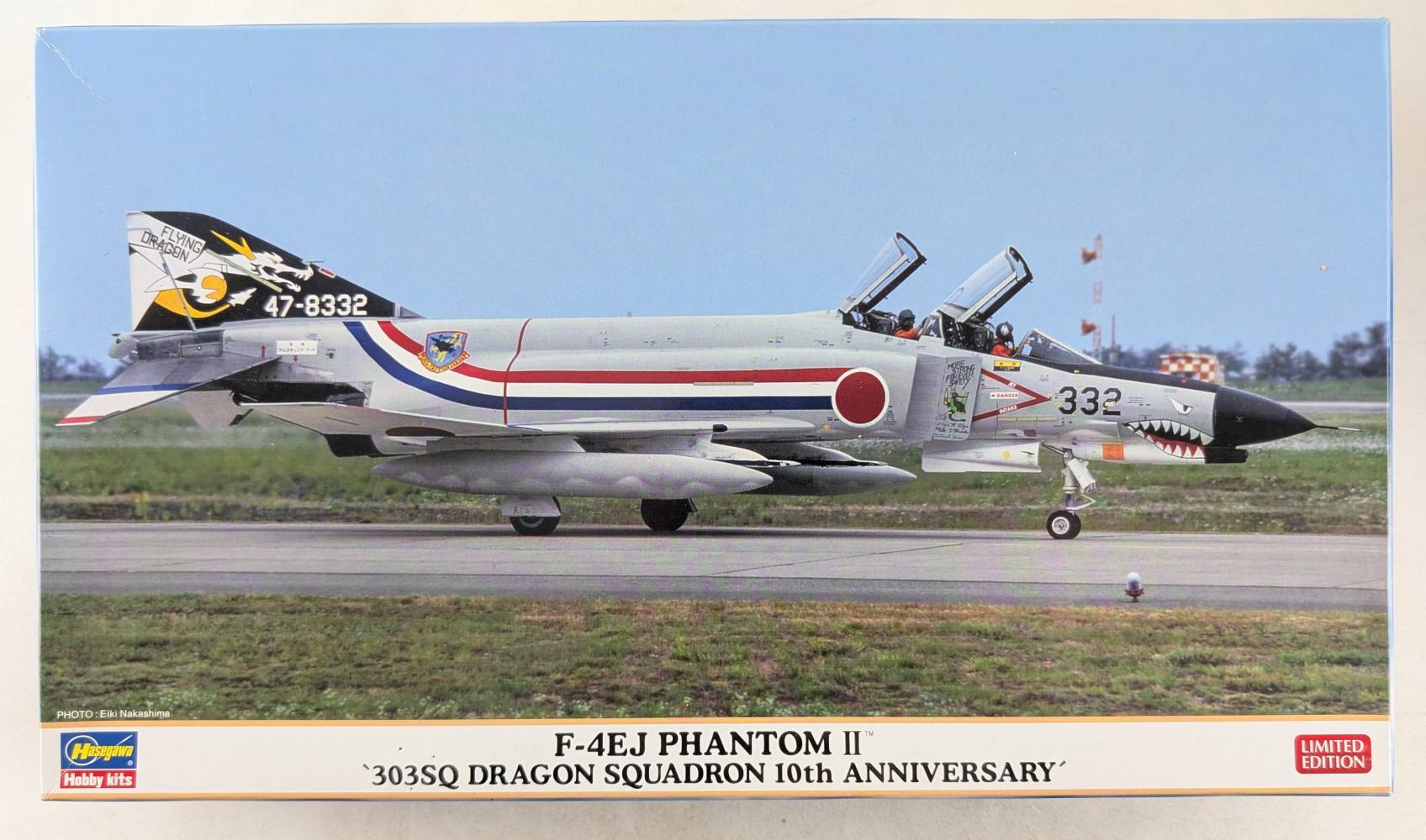 HASEGAWA 02405 F-4EJ PHANTOM II Aircraft Model Kits