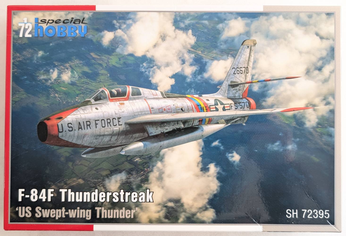 SPECIAL HOBBY 72395 F-84F THUNDERSTREAK Aircraft Model Kits