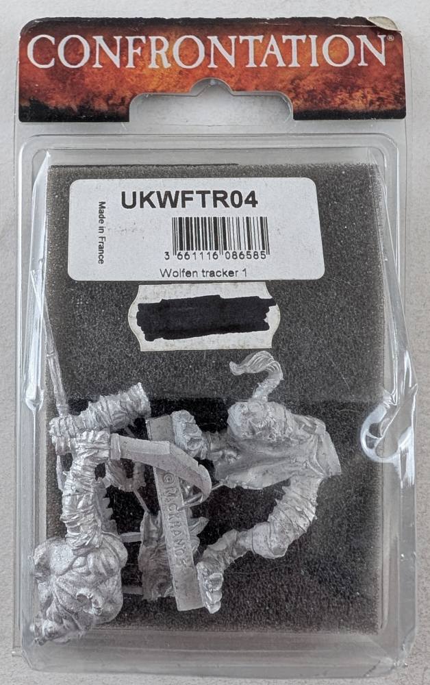 RACKHAM CONFRONTATION UKWFTR04 WOLFEN TRACKER 1 Model Figures