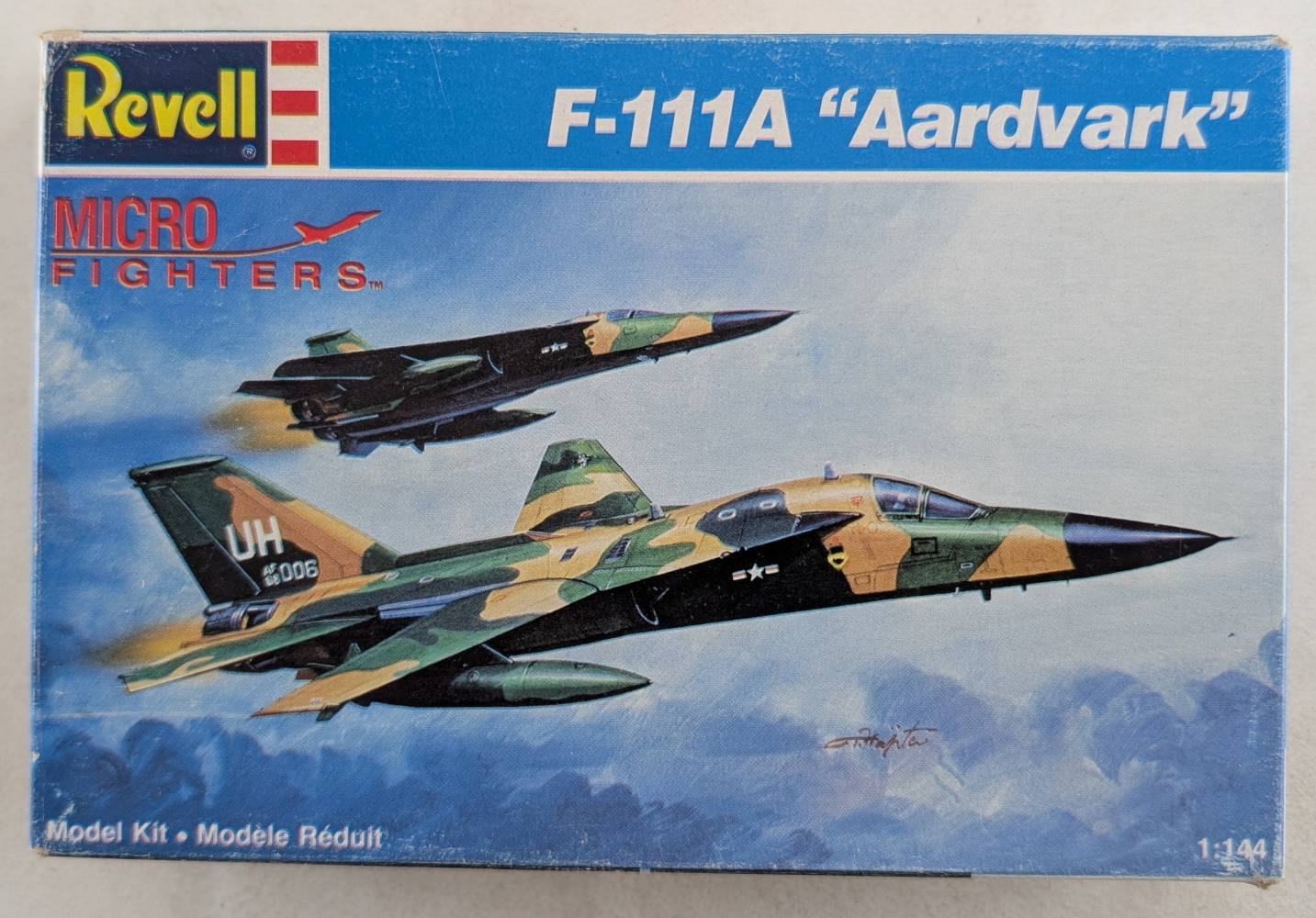 REVELL 4048 F-111A AARDVARK Aircraft Model Kits