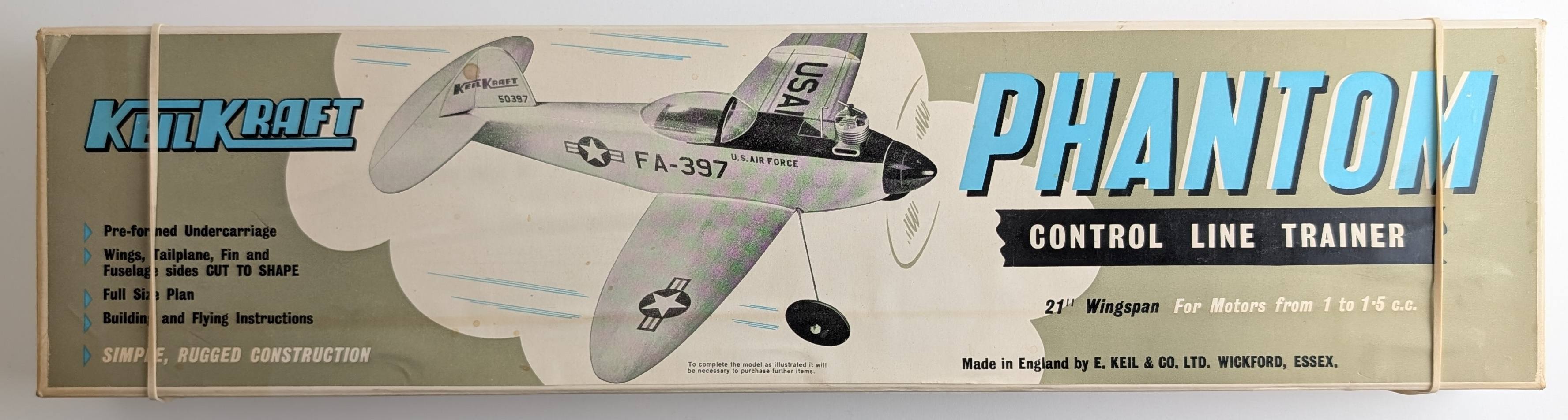 KEILCRAFT PHANTOM Aircraft Model Kits