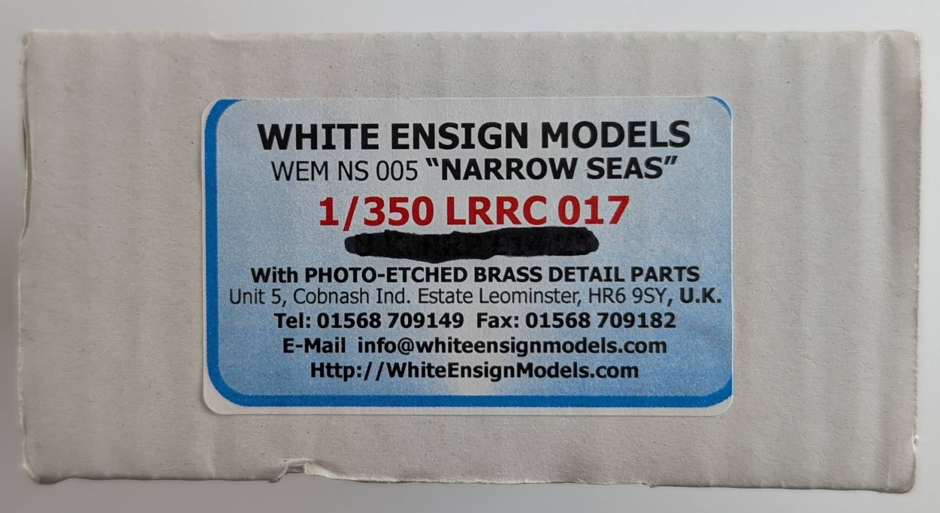 WHITE ENSIGN NS005 NARROW SEAS LRRC 017 Conversion Sets