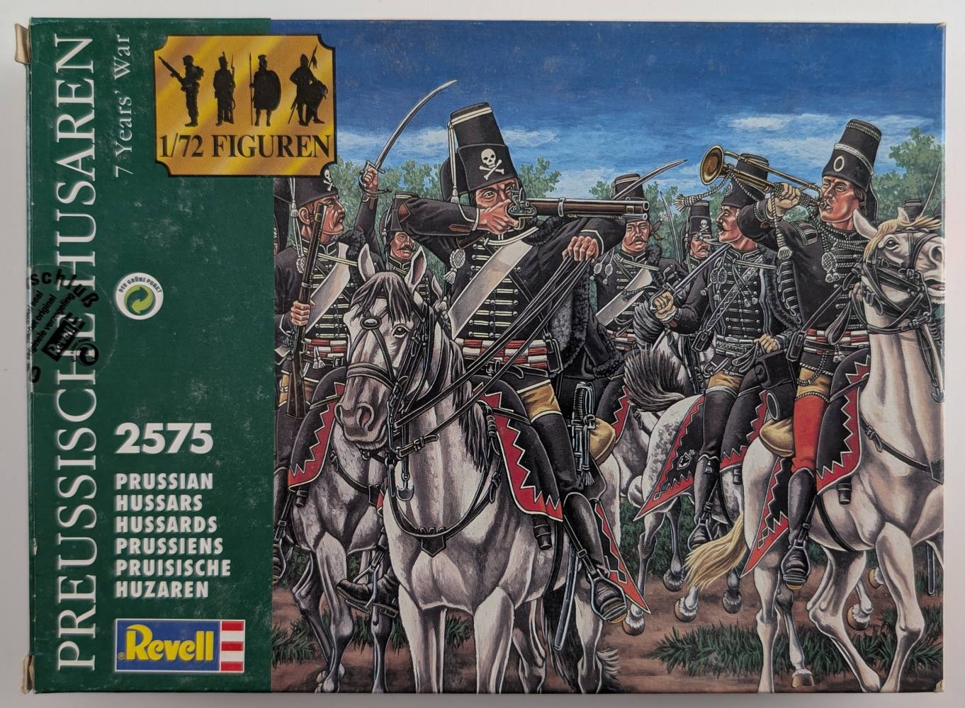 REVELL 2575 PRUSSIAN HUSSARS Model Figures